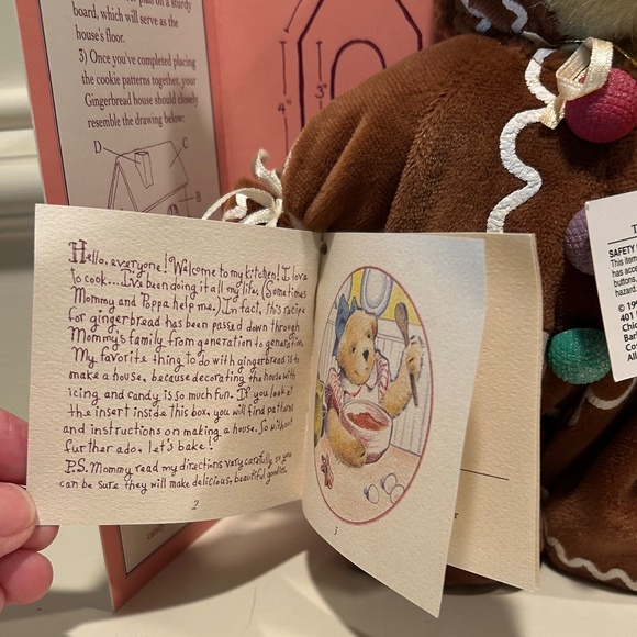 1992 Limited Edition Muffy Vanderbear - GingerBear - Picture 7 of 14